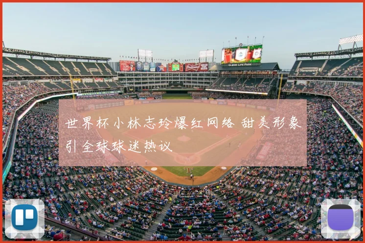 世界杯小林志玲爆红网络 甜美形象引全球球迷热议