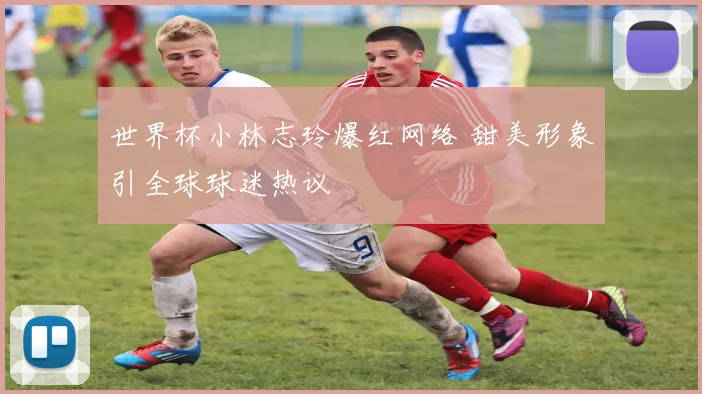 世界杯小林志玲爆红网络 甜美形象引全球球迷热议