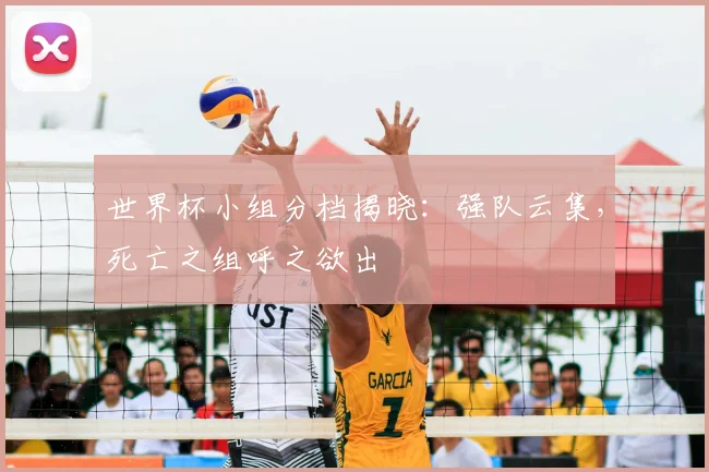 世界杯小组分档揭晓：强队云集，死亡之组呼之欲出