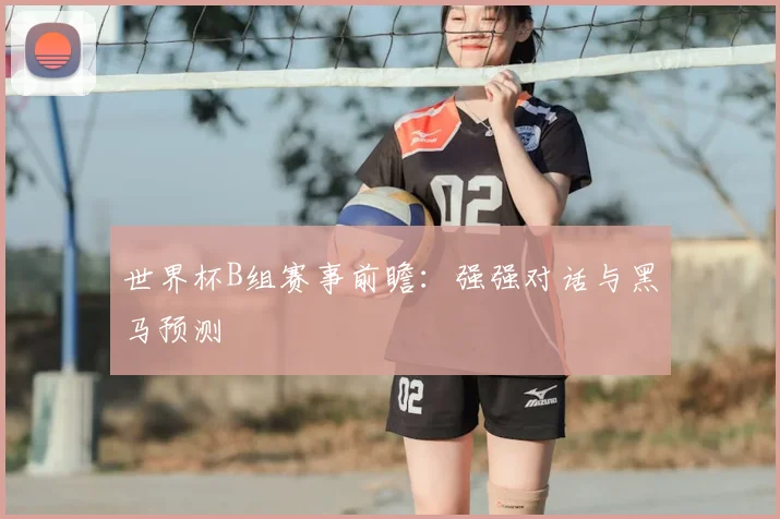 世界杯B组赛事前瞻:强强对话与黑马预测